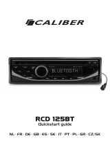 Caliber RCD 125BT instrukcja