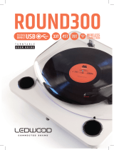Ledwood ROUND300 instrukcja