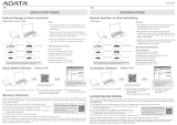 Adata 0323-HDD instrukcja