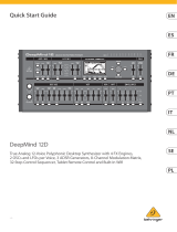 Behringer DEEPMIND 12D instrukcja