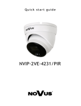 Novus NVIP-2VE-4231 PIR instrukcja