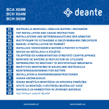 deante BCA X64M instrukcja