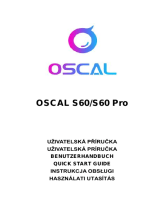 OSCAL S60-S60 Pro 4GB-32GB Green Phone instrukcja