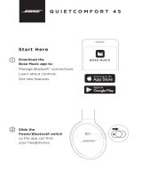 Bose Quietcomfort 45 instrukcja