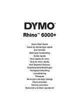 Dymo RHINO 6000+ Industrial Label Maker instrukcja