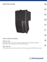 Turbosound TBV123-AN instrukcja