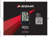 Sigma ROX 2.0 GPS Cycling Computer instrukcja