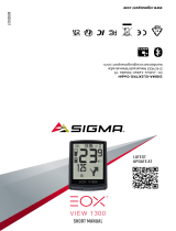 Sigma EOX View 1300 instrukcja