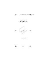 Sonos SORAYWMB instrukcja