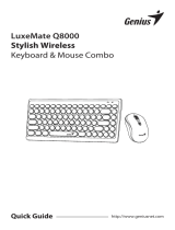Genius LuxeMate Q8000 instrukcja