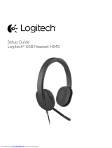 Logitech H540 instrukcja