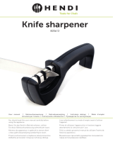 Hendi 820612 Knife Sharpener instrukcja