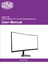 Cooler Master GM34-CW instrukcja