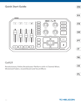 TC-Helicon GoXLR instrukcja