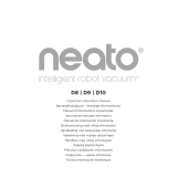 NEATO D8 Instrukcja obsługi