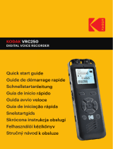 Kodak VRC250 instrukcja