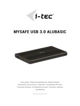 i-tec i-tec MySafe Advance 2.5 Inch USB-A instrukcja