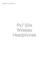 Bowers Wilkins Px7 S2e instrukcja