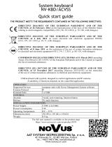 Novus NV-KBD instrukcja