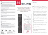 One For All URC 1921 instrukcja