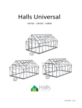 Halls Universal 128 SD instrukcja