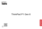 Lenovo ThinkPad P1 Gen 6 instrukcja
