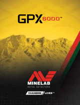 Minelab GPX 6000 instrukcja