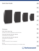 Turbosound TQ15 TQ Series instrukcja