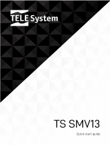TELE System TS SMV13 instrukcja