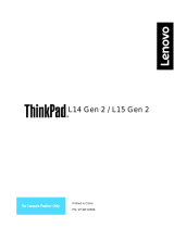 Lenovo ThinkPad L14 Gen 2 instrukcja