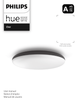 Philips Hue White Ambiance Cher Suspension Light Instrukcja obsługi