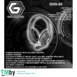 GMB GAMING GHS-05 Instrukcja obsługi