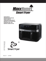 MaxxHome Air Fryer Instrukcja obsługi