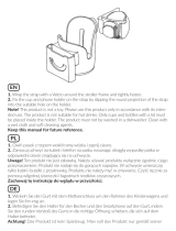 LO-OVE Universal Handle for Trolle LO-OVE Instrukcja obsługi