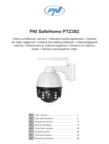 PNI SafeHome PTZ382 Instrukcja obsługi