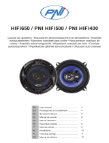 PNI HIFI650 Instrukcja obsługi