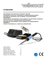 Velleman VTSSC50N Instrukcja obsługi