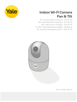 Yale PLv03 Indoor Wi-Fi Camera Pan & Tilt Instrukcja obsługi