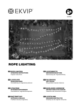 EKVIP Rope Lighting Instrukcja obsługi