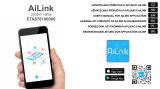eta 78190000 Vital Professional Personal Scale Ailink App Instrukcja obsługi
