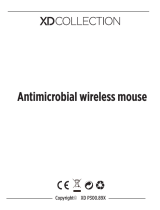 Xindao XD Collection Antimicrobial Wireless Mouse Instrukcja obsługi