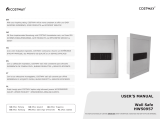 Costway HW50957 Instrukcja obsługi