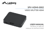Lanberg SPV-HDMI-0002 Instrukcja obsługi