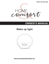 Home Comfort HC-WUL1000 Instrukcja obsługi