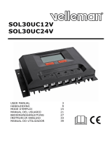 Velleman SOL30UC12V Instrukcja obsługi