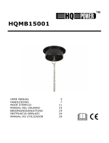 Velleman HQMB15001 Instrukcja obsługi