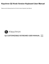 Keychron Q2 Instrukcja obsługi