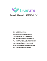 Truelife SonicBrush K150 UV Instrukcja obsługi