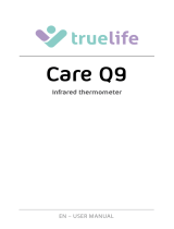 Truelife Care Q9 Infrared thermometer Instrukcja obsługi