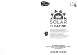 NEW GARDEN solar floating Instrukcja obsługi